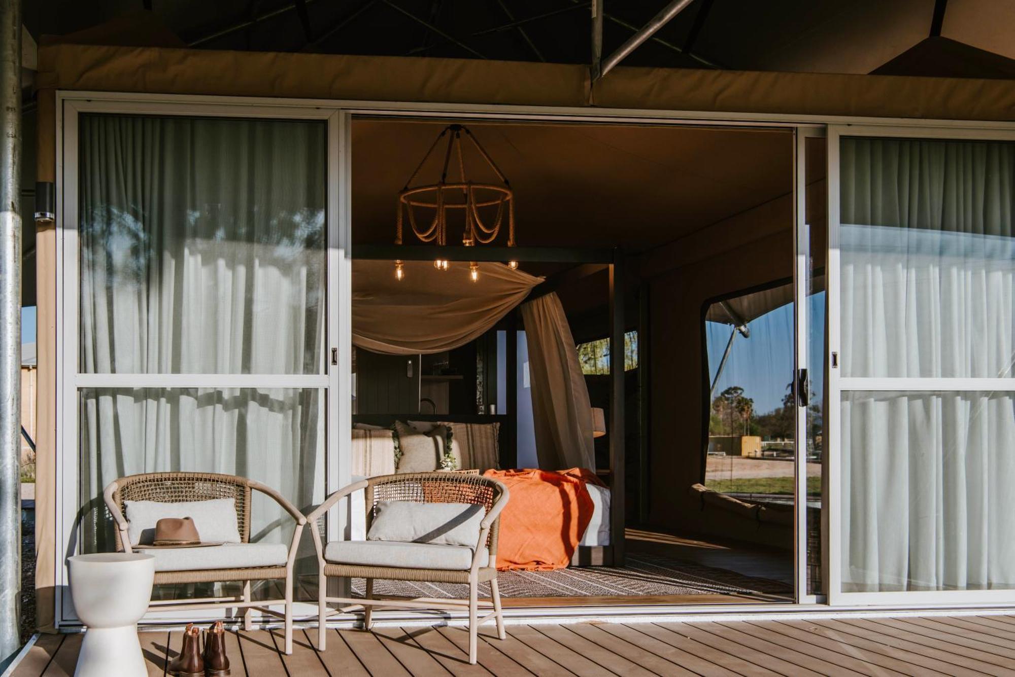Parklands Resort Mudgee Luaran gambar