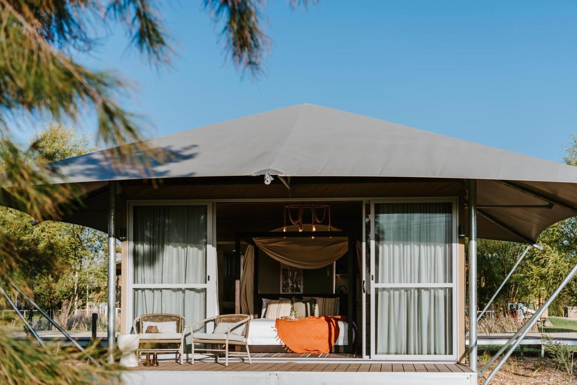 Parklands Resort Mudgee Luaran gambar