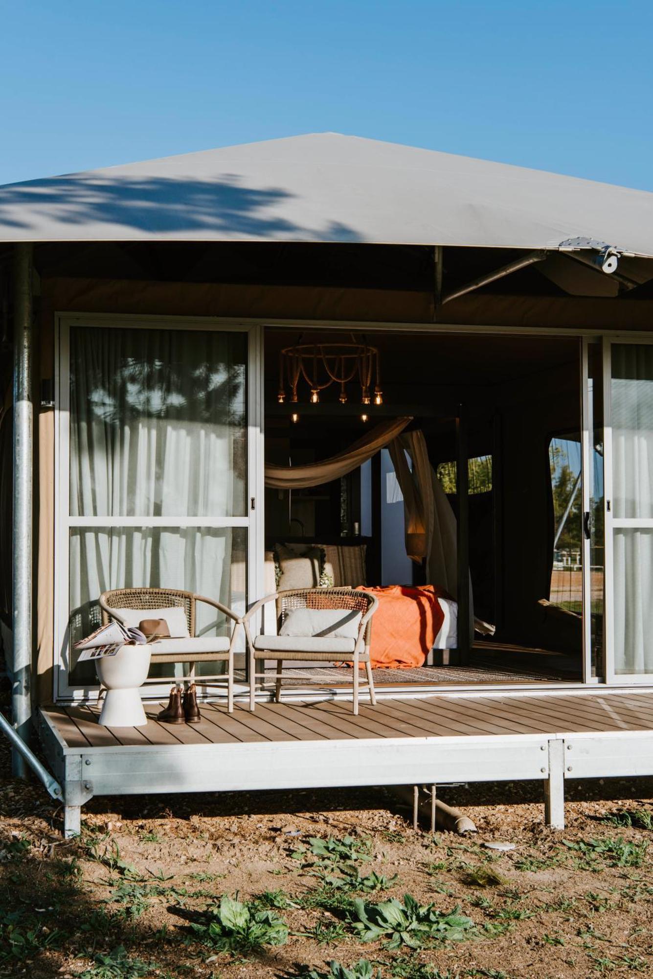 Parklands Resort Mudgee Luaran gambar